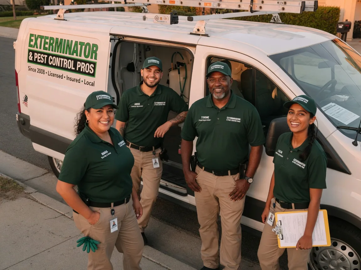 Emergency Pest Control company in Bearden, AR